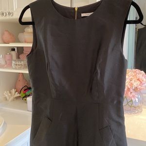 Diane Von Furstenberg black little dress